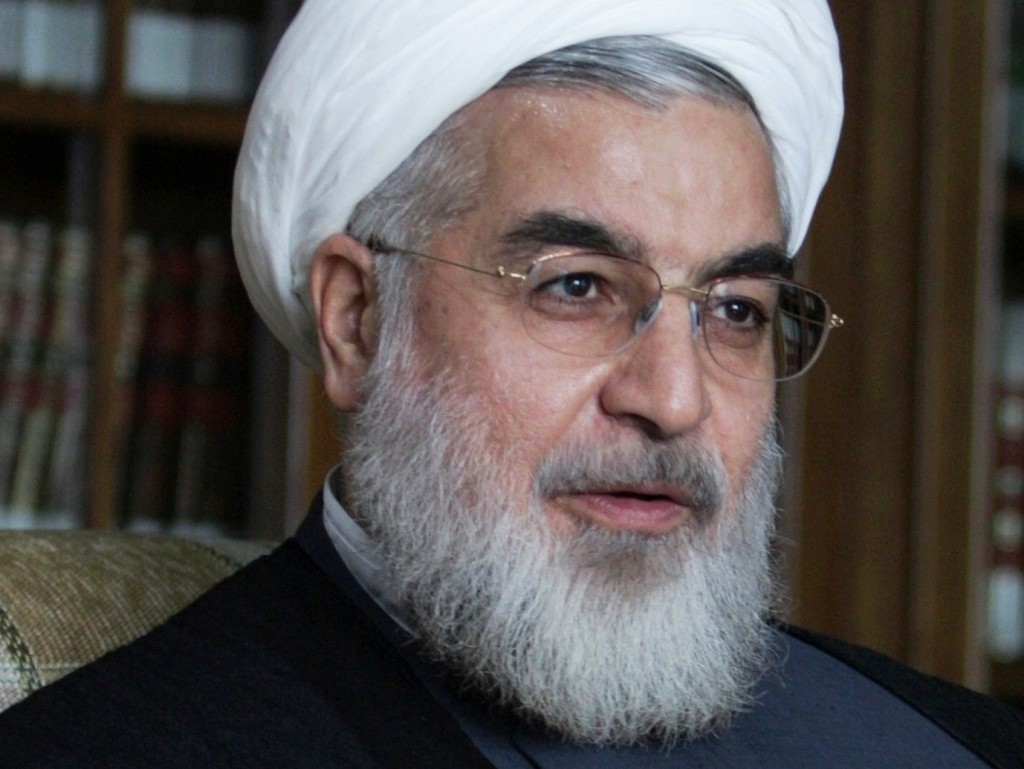 נשיא איראן הנבחר, חסן רוחאני (צילום: Mojtaba Salimi/Wikimedia)