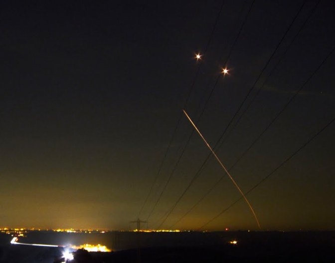 6 רקטות נורו לעבר ישובי הדרום – צה"ל הגיב בתקיפה