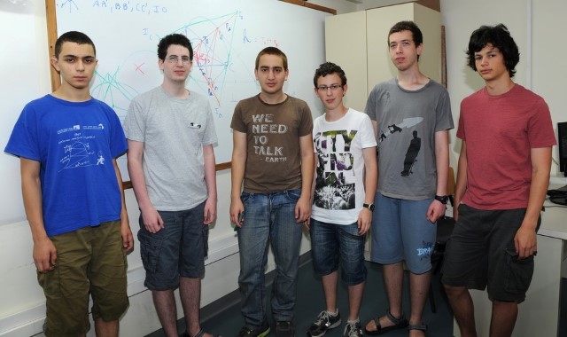 ישראל במקום ה-13 באולימפיאדה הבינלאומית למתמטיקה