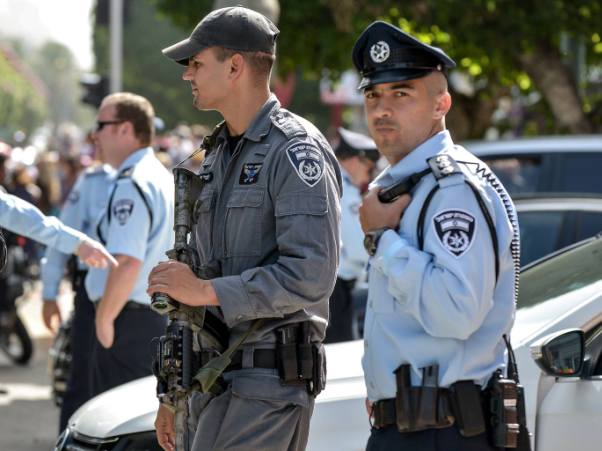 משטרת ישראל נערכת לפתיחת שנת הלימודים
