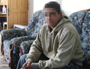 אחד הנחקרים, נער בן 14, תושב הכפר חוסאן ליד בית לחם