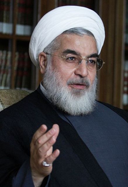 נשיא איראן, חסן רוחאני (ויקימדיה)