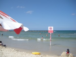 tel aviv beach