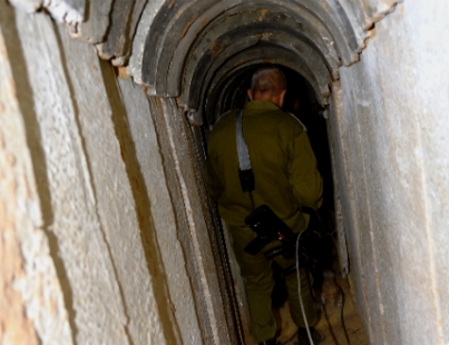 מטען הנפץ הופעל בשל פגיעת מקדח שהפעילו הלוחמים במנהרה
