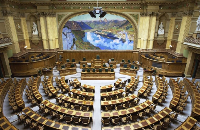 הבונדנהאוס - הפרלמנט של שוויץ (ויקימדיה)
