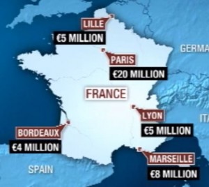 צרפת - עלות המס החדש למועדונים הגדולים