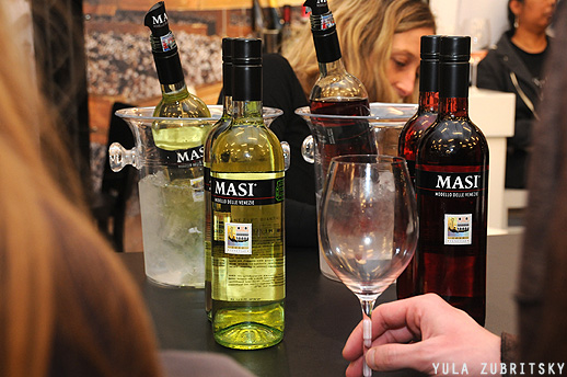 יינות Masi מאיטליה (צילום: יולה זובריצקי)
