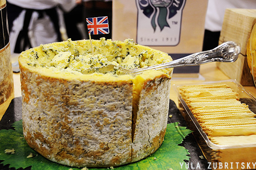 גבינות , אנגליה. צילום: יולה זובריצקי