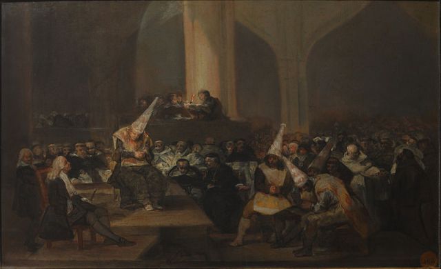 בית האינקוויזציה בספרד (ציור של פרנסיסקו דה גויה)