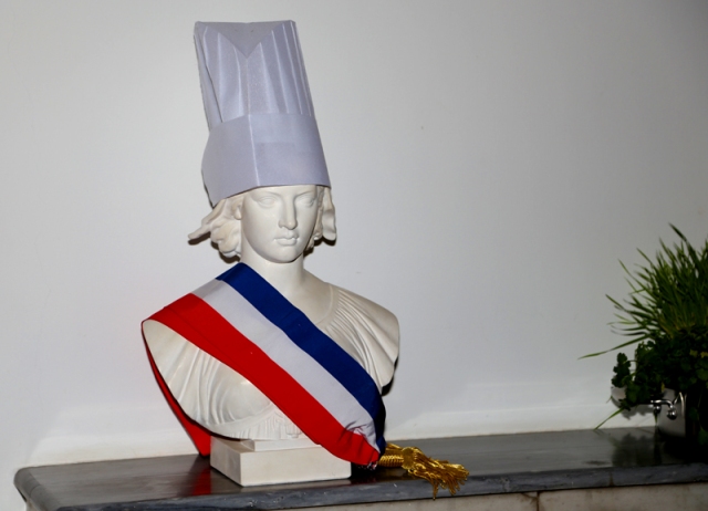 שבוע המטבח הצרפתי בבית השגריר הצרפתי (צילום: דן בר-דוב)