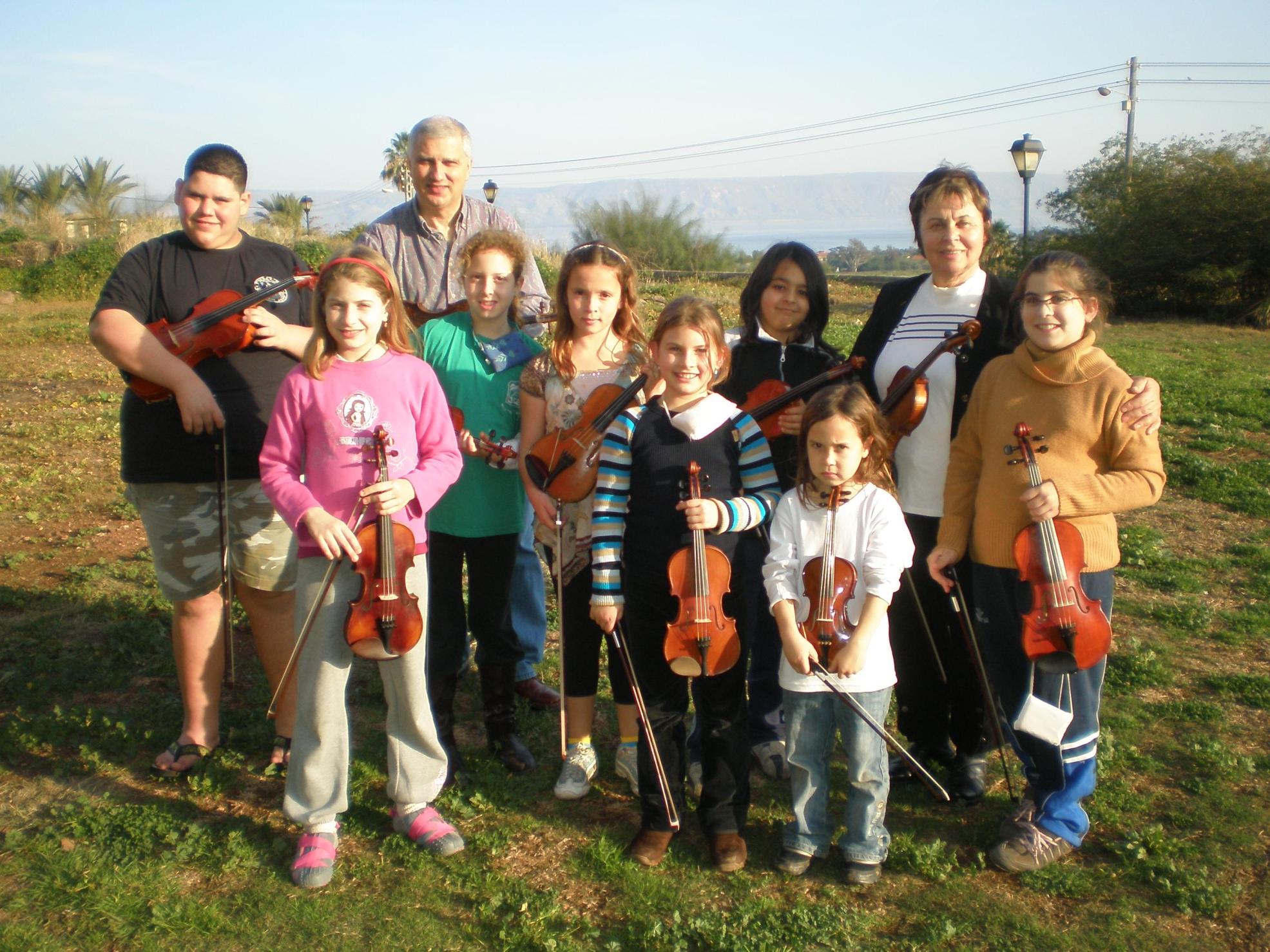 הילדים מטבריה שזכו לנגן עם זובין מהטה והפילהרמונית
