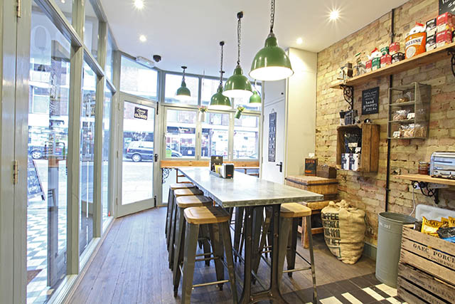 בית קפה "הרמיטאז' רוד" שבלונדון. צילום באדיבות VisitLondon