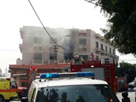 פיצוץ בדירה בתל אביב: שלושה בני אדם נפצעו