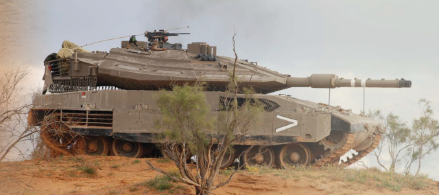 טנק מרכבה ישראלי