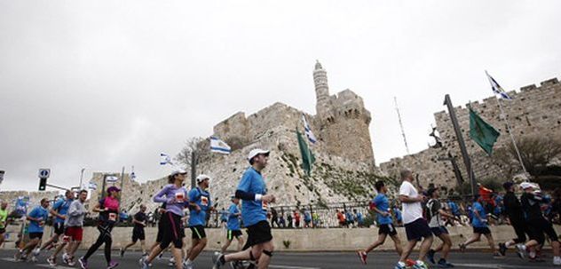 מרתון ירושלים צפוי להכניס 10.5 מליוני שקלים למלונות ולעסקים