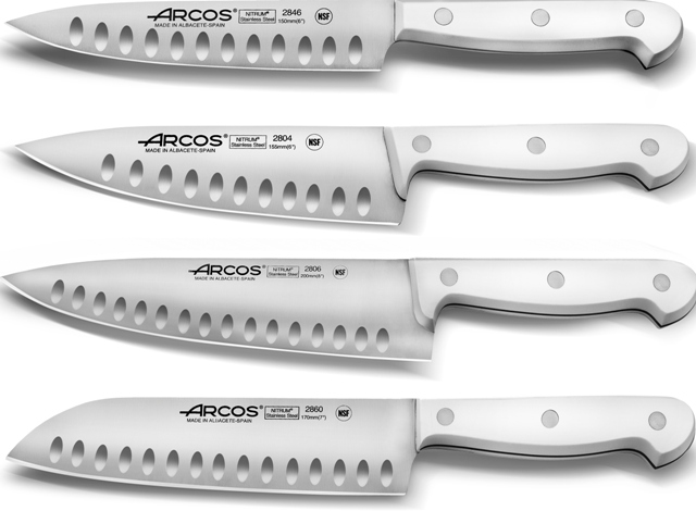 סדרת הסכינים החדשה של ARCOS (צילום: ניר יצחק)