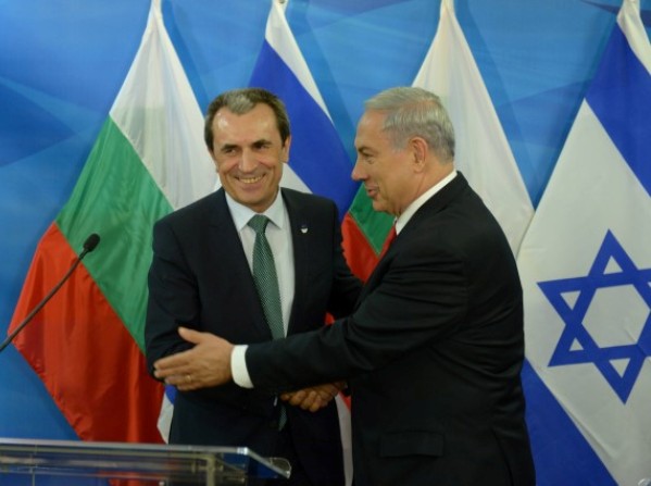 ראש ממשלת בולגריה: "אשמח לשיתוף פעולה בתחומי הביטחון"