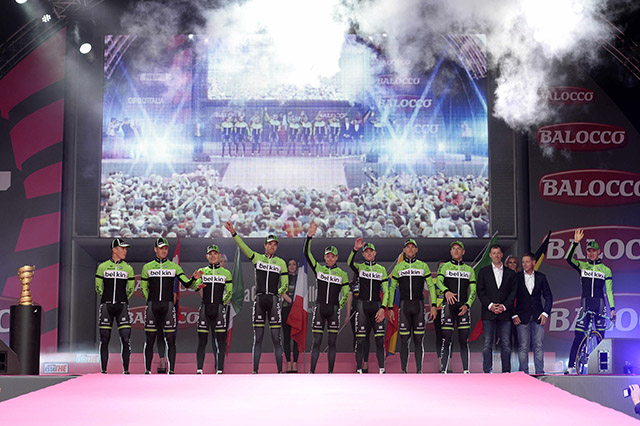 Belkin Pro Cycling Team (הולנד). צילום: Fabio Ferrari - LaPresse