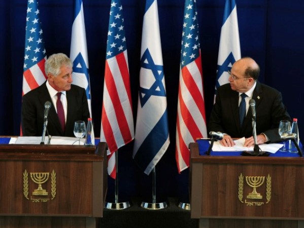 הייגל: "לא מכיר עובדות התומכות בריגול ישראלי בארה"ב"
