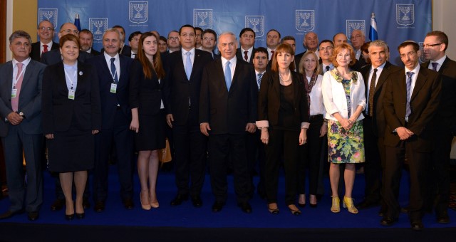 14 הסכמים נחתמו היום בין ממשלות ישראל לרומניה