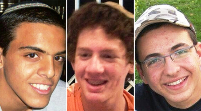 הותרו לפרסום תמונות ושמות של שלושת הנערים הנעדרים