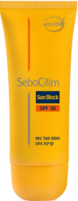 Sun Block SPF 30 מבית Sebocalm