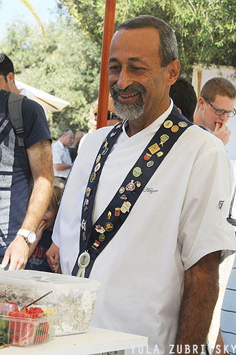  ג'ק חזן נשיא האופים  והקונדיטורים בישראל , צילום: יולה זובריצקי