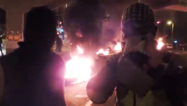 המחאות במגזר הערבי: נהג יהודי הוכה ורכבו נשרף בטייבה