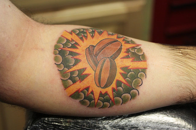 צילום: Coffee Bean Tattoo by Doug Sparks / Flickr