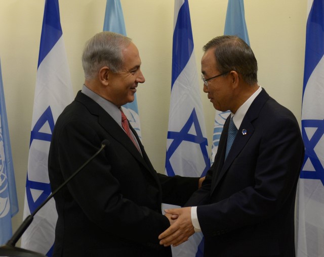 מזכ"ל האו"ם גינה את ישראל – וספג תגובות קשות מימין ומשמאל