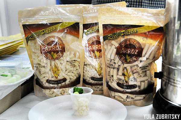 פסטת אורז ללא גלוטן, קוריאה. צילום: יולה זובריצקי
