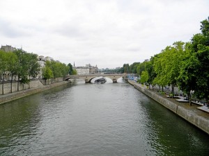 נהר הסיין בפריז
