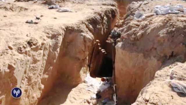 צה"ל חשף מנהרת טרור; אתר הפתח: בכיר ביחידת המנהרות בחמאס בידי ישראל