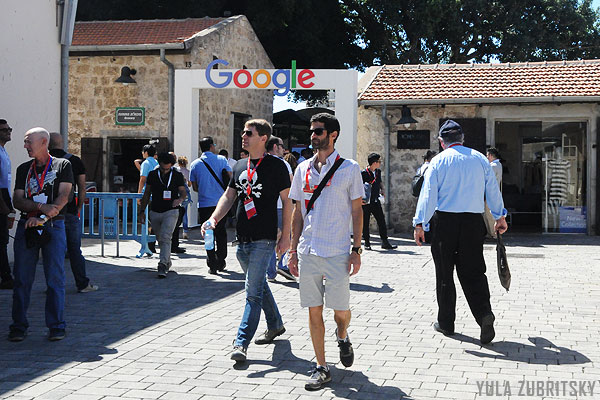 המתחם של גוגל, צילום :יולה זובריצקי