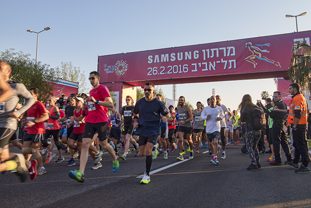 מרתון סמסונג תל-אביב 2017 כבר מעבר לפינה