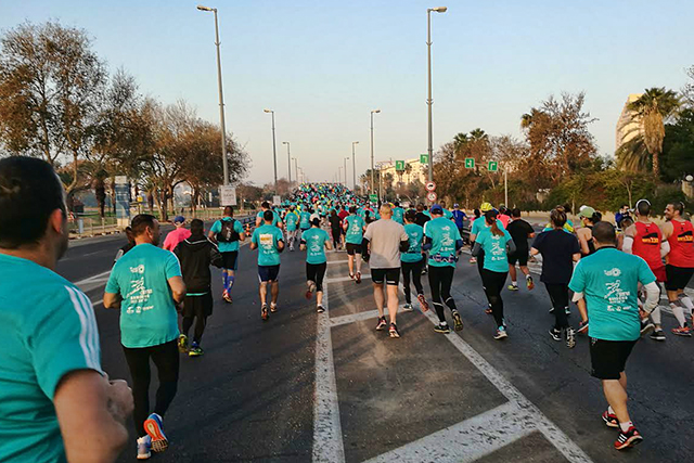 מרתון תל אביב,חגיגה של ספורט