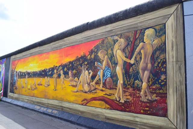 למה ברלין? – מוזיאון החומה