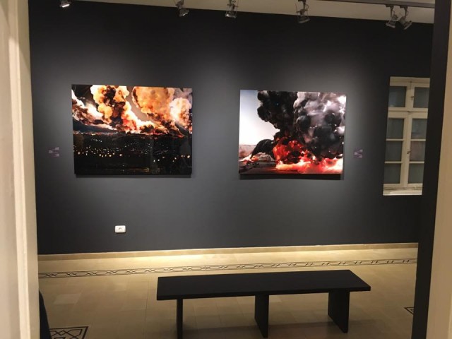 עמוד ענן או עמוד עשן? תערוכה קבוצתית חדשה במוזיאון שטרוק בחיפה