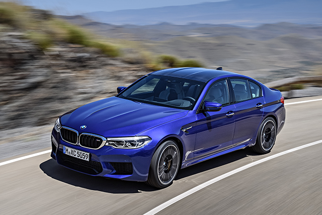 BMW M5 החדשה בישראל במחיר של 1,150,000שח