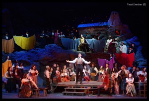  האופרה כרמן - צילום יוסי צבקר