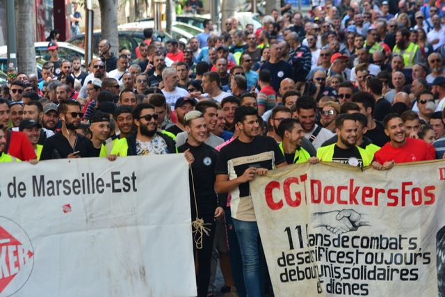 עונת ההפגנות בצרפת החלה בקול ענות חלושה