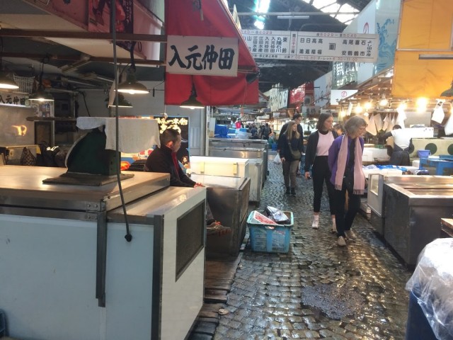 טוקיו: שוק הדגים Tsukiji בטוקיו עבר ל Toyosu ויפתח את שעריו ב-11.10.2018