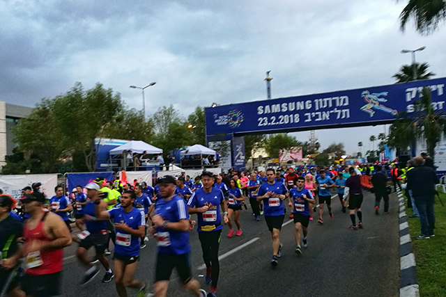 מרתון סמסונג תל אביב חוזר