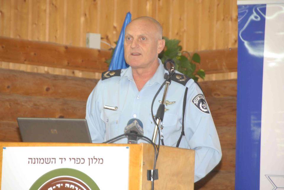 ראש אגף התנועה במשטרת ישראל - ניצב ברונו שטיין
