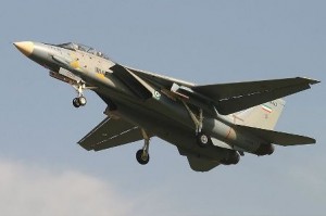 מטוס F-14 טומקאט של צבא איראן (Wikimedia/Shahram Sharifi)