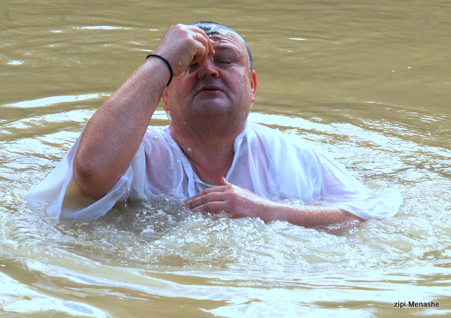 טבילה בירדן