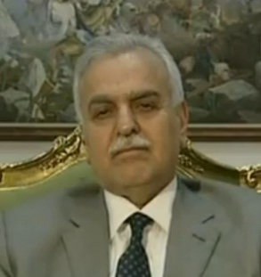 סגן נשיא עיראק, טארק אל-האשמי