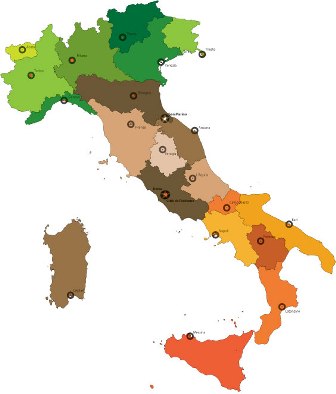 האוכל של איטליה – חלק 1