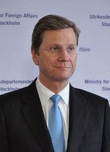 שר החוץ הגרמני גידו ווסטרוולה (Wikimedia/Janwikifoto)