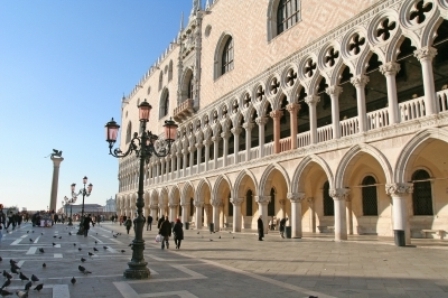 כיכר סן מרקו בונציה, על-שם מרקו פולו